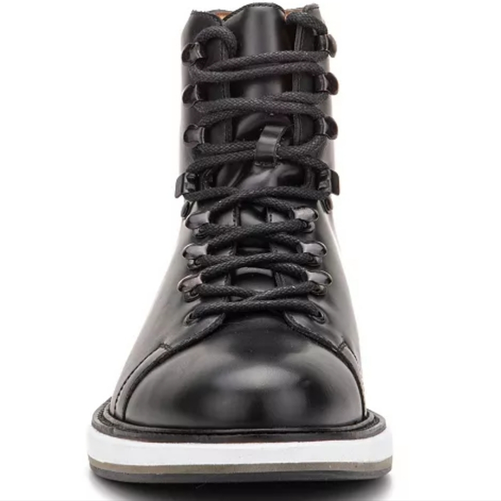 Vintage Foundry Co.Black Leather Men's Boots